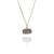 Aquamarine, Chalcedony and Tourmaline Necklace-Necklaces-Hilary Finck-Pistachios