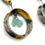 Aquamarine Dangle Earrings-Earrings-So Young Park-Pistachios