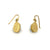 Aquamarine Earrings-Earrings-Petra Class-Pistachios