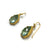 Aquamarine Earrings-Earrings-Petra Class-Pistachios