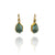 Aquamarine Earrings-Earrings-Petra Class-Pistachios