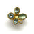 Aquamarine and Diamond Ring-Rings-Petra Class-Pistachios