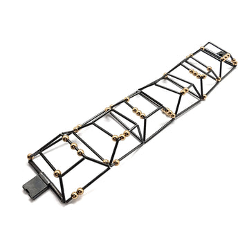 Architectural Box Bracelet