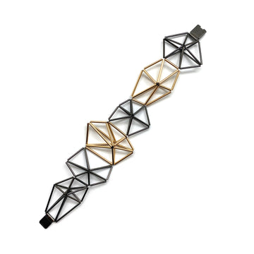 Architectural Statement Bracelet