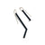 Asymmetric Angle Earrings-Earrings-Joanne Grimonprez-Pistachios