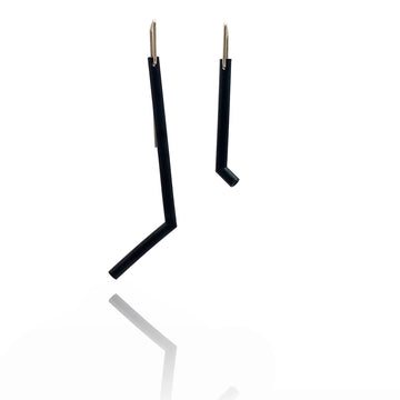 Asymmetric Angle Earrings