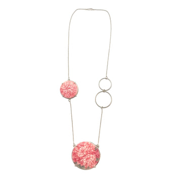 Asymmetric Cherry Blossom Necklace