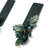 Asymmetric Green Earrings-Earrings-Hanna Liljenberg-Pistachios