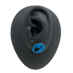 Asymmetric Snail Earrings-Earrings-Kelly Jean Conroy-Pistachios