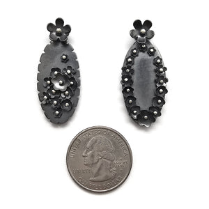 Asymmetrical Cluster Earrings