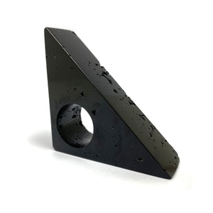 Austin Turley - Black Triangle Ring-Rings-Precious Collective-Pistachios
