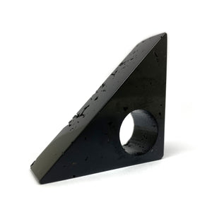 Austin Turley - Black Triangle Ring-Rings-Precious Collective-Pistachios