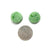 Austin Turley - Green Stud Earrings-Earrings-Precious Collective-Pistachios