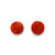 Austin Turley - Orange Stud Earrings-Earrings-Precious Collective-Pistachios