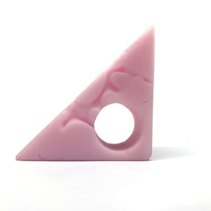 Austin Turley - Pink Triangle Ring-Rings-Precious Collective-Pistachios