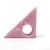 Austin Turley - Pink Triangle Ring-Rings-Precious Collective-Pistachios