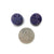 Austin Turley - Purple Stud Earrings-Earrings-Precious Collective-Pistachios