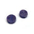 Austin Turley - Purple Stud Earrings-Earrings-Precious Collective-Pistachios