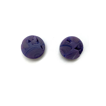 Austin Turley - Purple Stud Earrings