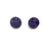 Austin Turley - Purple Stud Earrings-Earrings-Precious Collective-Pistachios