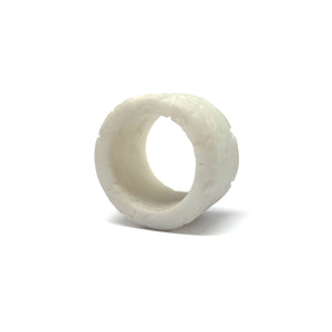 Austin Turley - White Ring-Rings-Precious Collective-Pistachios