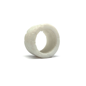 Austin Turley - White Ring-Rings-Precious Collective-Pistachios