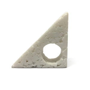 Austin Turley - White Triangle Ring-Rings-Precious Collective-Pistachios