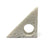 Austin Turley - White Triangle Ring-Rings-Precious Collective-Pistachios