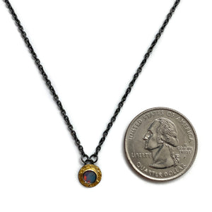 Australian Opal & Gold Necklace-Necklaces-Heather Guidero-Pistachios