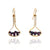 Ayala Naphtali - "Garnet Earrings"-Earrings-Earrings Galore-Pistachios