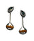 Ayala Naphtali - "Thoosa Earrings"-Earrings-Earrings Galore-Pistachios