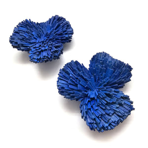 Azure Triple Circle Earrings-Earrings-Ute Kolar-Pistachios