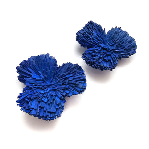 Azure Triple Circle Earrings-Earrings-Ute Kolar-Pistachios