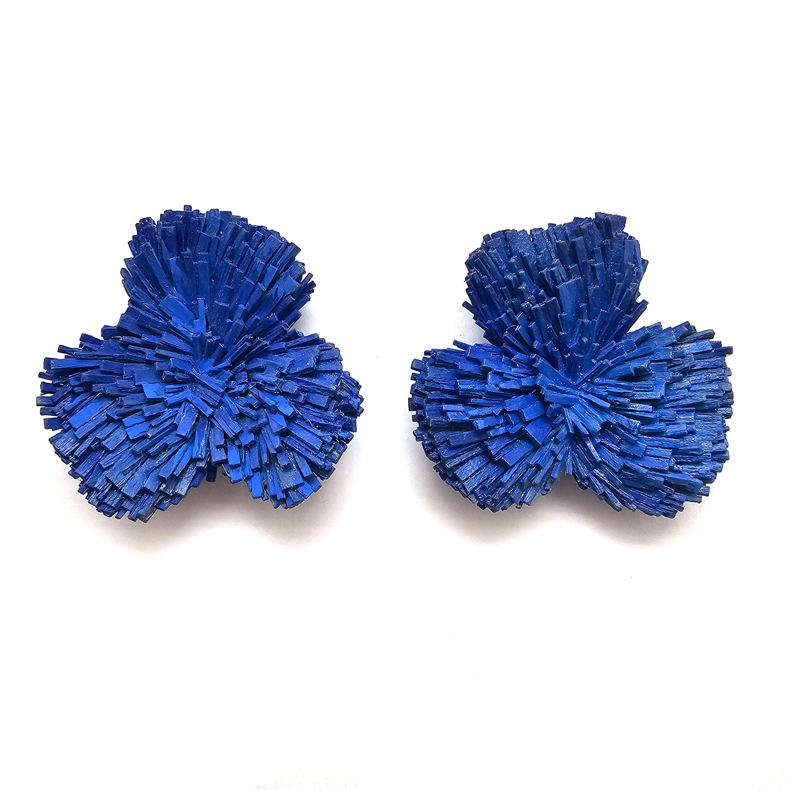Azure Triple Circle Earrings-Earrings-Ute Kolar-Pistachios