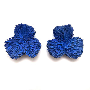 Azure Triple Circle Earrings-Earrings-Ute Kolar-Pistachios
