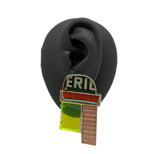 Bar Stools Earrings-Earrings-Carin Jones-Pistachios