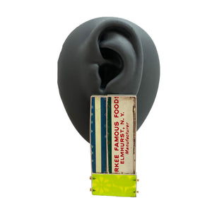 Barefoot in Hubbard's Kitchen Earrings-Earrings-Carin Jones-Pistachios