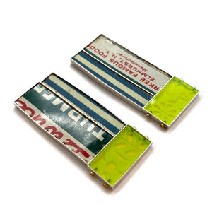 Barefoot in Hubbard's Kitchen Earrings-Earrings-Carin Jones-Pistachios