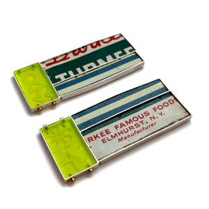 Barefoot in Hubbard's Kitchen Earrings-Earrings-Carin Jones-Pistachios