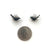 Bird in a Nest Studs-Earrings-Lisa Cimino-Pistachios