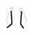 Black Angle Earrings-Earrings-Joanne Grimonprez-Pistachios