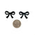 Black Bow Studs-Earrings-Ashley Buchanan-Pistachios