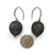 Black Diamond Bulb Earrings-Earrings-Sowon Joo-Pistachios