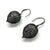 Black Diamond Bulb Earrings-Earrings-Sowon Joo-Pistachios
