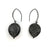 Black Diamond Bulb Earrings-Earrings-Sowon Joo-Pistachios