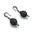 Black Diamond Point Earrings-Earrings-Sowon Joo-Pistachios