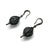 Black Diamond Point Earrings-Earrings-Sowon Joo-Pistachios