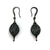 Black Diamond Point Earrings-Earrings-Sowon Joo-Pistachios