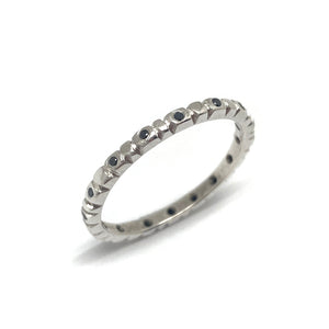 Black Diamond Ring-Rings-Shaesby Scott-Pistachios