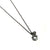 Black Flower & Dot Necklace-Necklaces-Elisa Bongfeldt-Pistachios